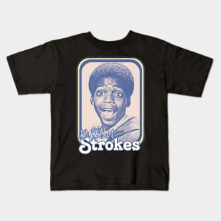 Diff'rent Strokes  // Retro 80s Aesthetic Fan Design Kids T-Shirt
